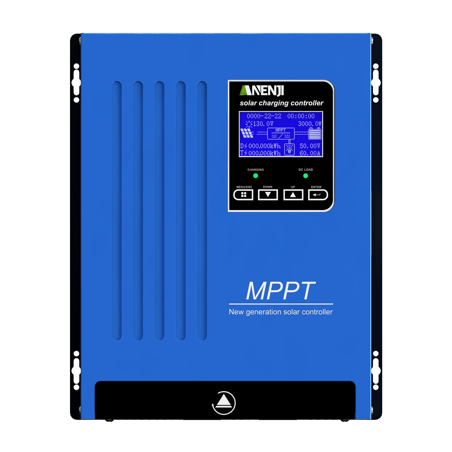 ANENJISOLAR 100A MPPT Solar Charge Controlller 12V 24V 48V Auto Battery