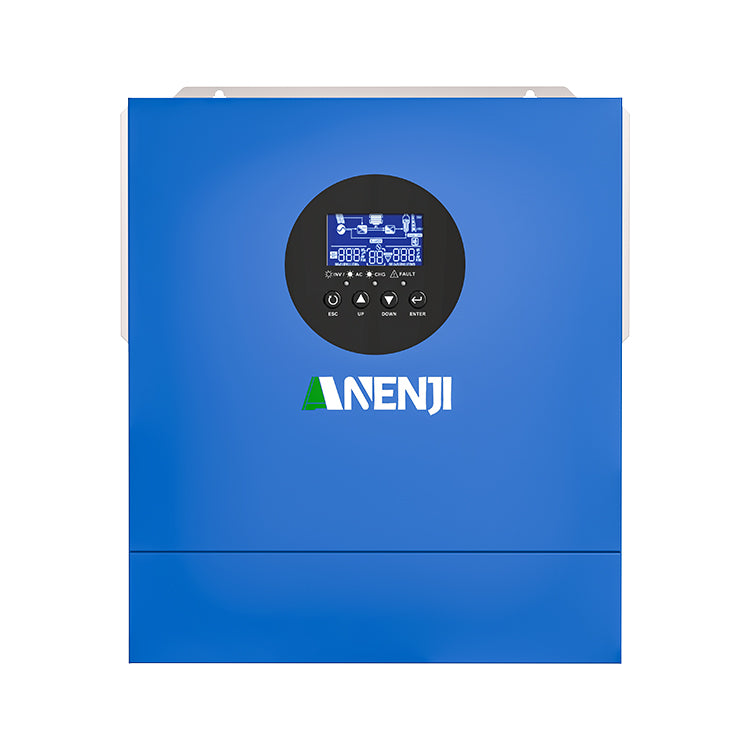 2KW 12V hybrid Solar Inverter MPPT Pure sine wave Off grid inverter with WIFI