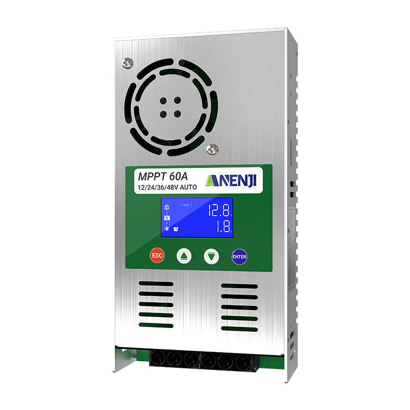 ANENJISOALR Power 60A MPPT Solar Charger Controller