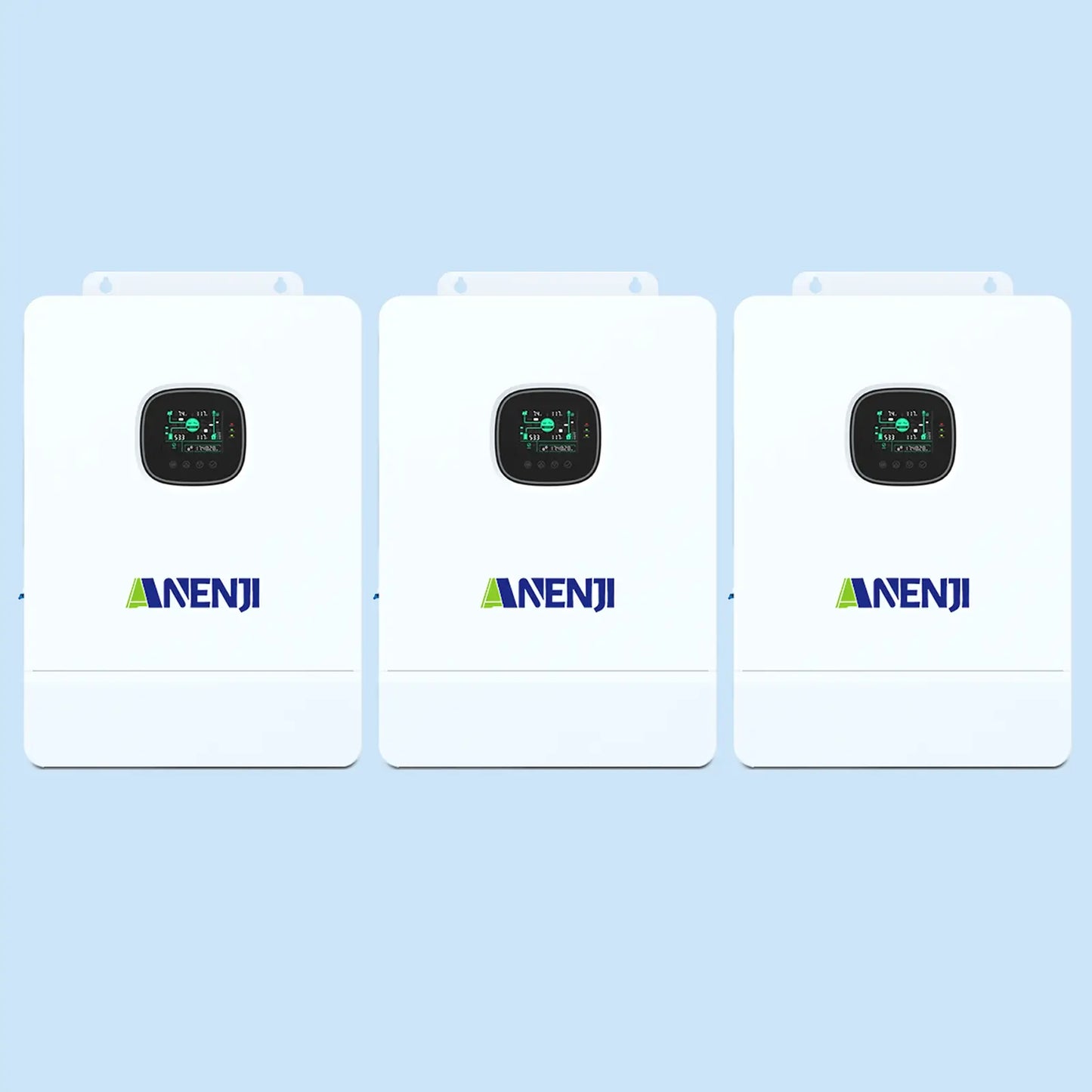 ANENJISOLAR 12KW-36KW 48V 3-Phase Off-Grid Solar Inverter 2*MPPT WIFI Max Parallel 6 units
