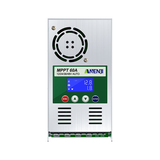 ANENJISOALR Power 60A MPPT Solar Charger Controller