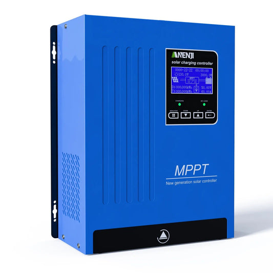 Anenji 80A MPPT Solar Charge Controlller 12V 24V 48V Auto Battery - ANENJISOLAR