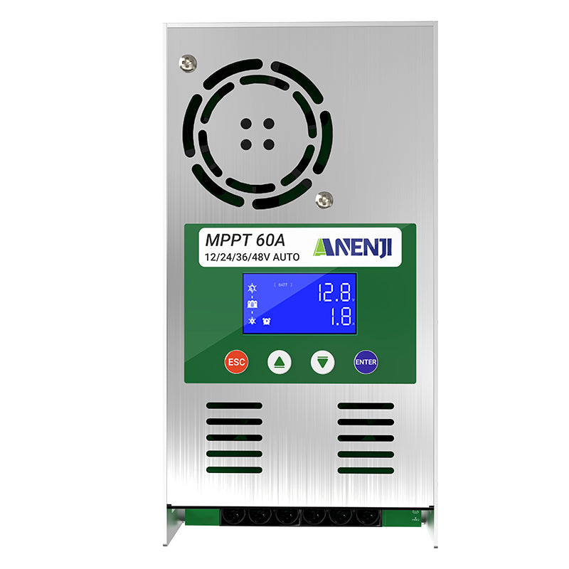 ANENJISOALR Power 60A MPPT Solar Charger Controller