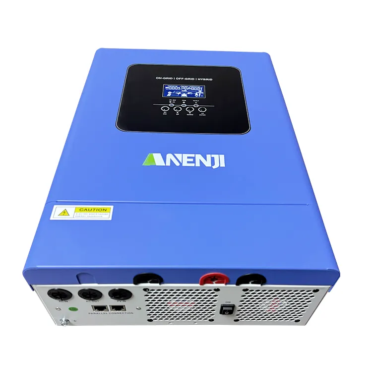 Anenji 18.6KW 48V 230v Hybrid Inverter/Parallel 3-Phase Inverter On grid Off grid with WIFI