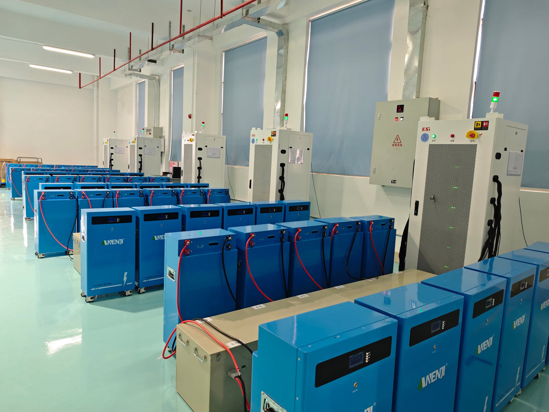 51.2V vs 48V Solar Batteries: What’s the Difference and Which One Should You Choose?