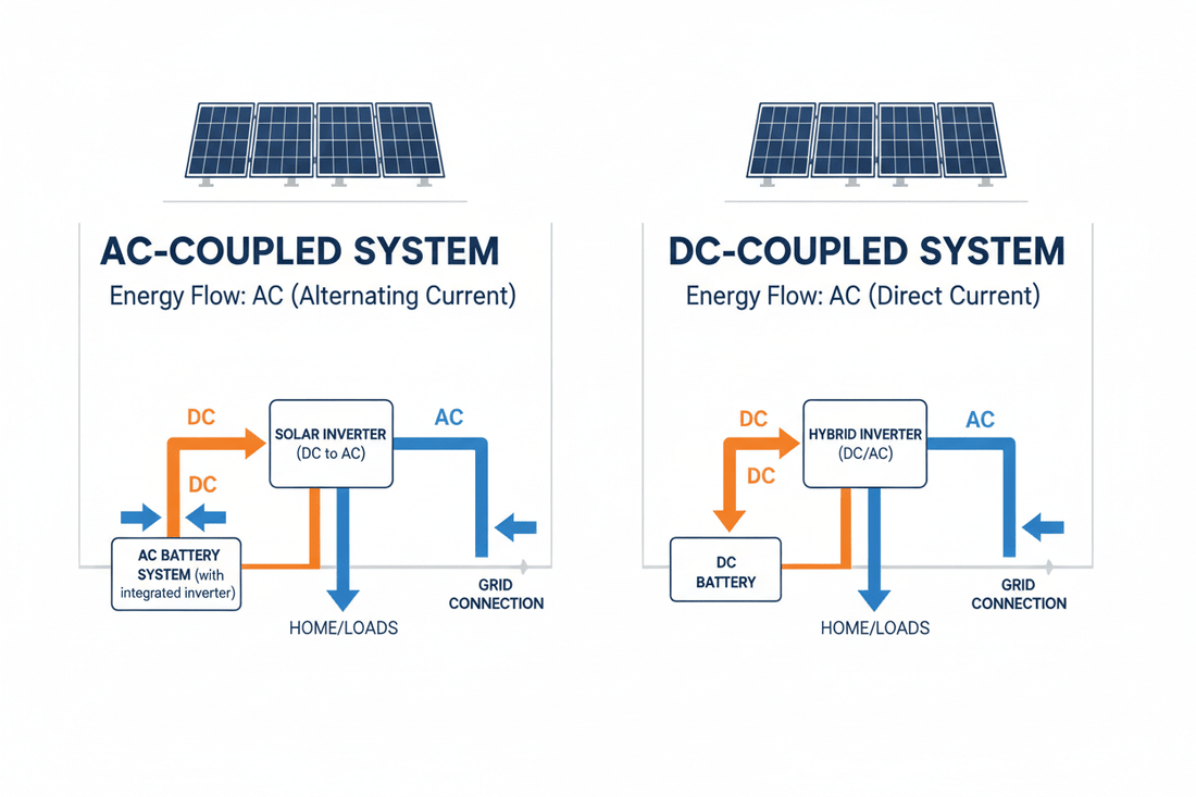 AC-Coupled vs DC-Coupled Solar Battery Systems: Which One Makes More Sense in 2025? - ANENJISOLAR