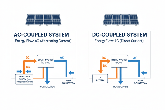 AC-Coupled vs DC-Coupled Solar Battery Systems: Which One Makes More Sense in 2025? - ANENJISOLAR