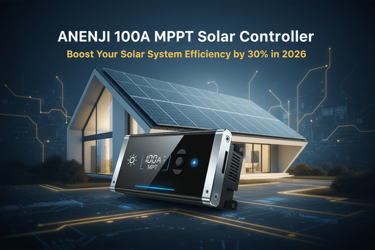 ANENJI 100A MPPT Solar Charge Controller: Boost Your Solar System Efficiency by 30% in 2026 - ANENJISOLAR
