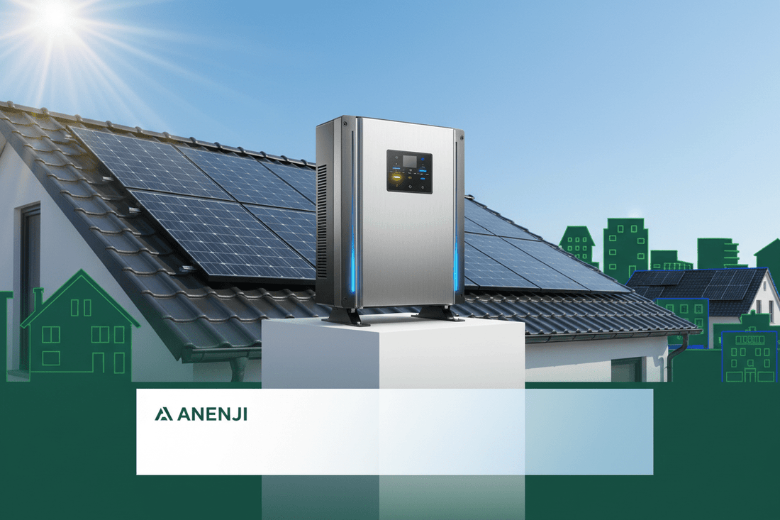 ANENJI 11kW 48V Hybrid Solar Inverter: Best Value for Large EU Homes & Small Businesses in 2026 - ANENJISOLAR