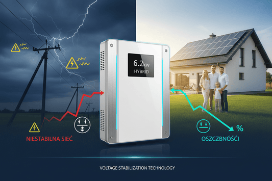 Anenji 2026 6.2kW Hybrid Inverter: Solve Poland’s Grid Voltage Issues & Cut Electricity Bills - ANENJISOLAR