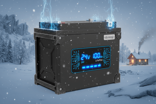 Anenji 24V 100Ah LiFePO4 Battery Review: Reliable Energy Storage For Ukraine’s Freezing Wartime Blackouts 2026 - ANENJISOLAR