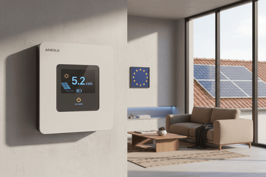 ANENJI 5kW All-in-One Power Manager: The Best Solution for EU Homes in the Volatile Energy Market 2026 - ANENJISOLAR