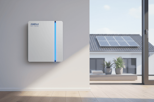 ANENJI 5kWh Powerwall: The Most Affordable Modular Home Battery for EU Households in 2026 - ANENJISOLAR