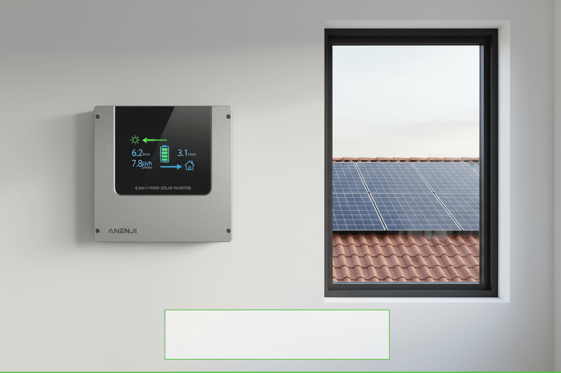 ANENJI 6.2kW Hybrid Inverter Review 2026: Real EU Customer Opinions & Field Test Results - ANENJISOLAR