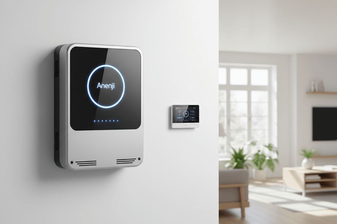 Anenji 6.2kW Hybrid Inverter: The Perfect Power Solution for Homes - ANENJISOLAR