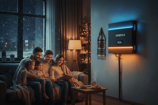 Anenji 6.2kW Power Hub Hybrid Inverter: The Lifeline for Ukrainian Homes Facing Winter Blackouts & Ongoing Energy Infrastructure Attacks - ANENJISOLAR