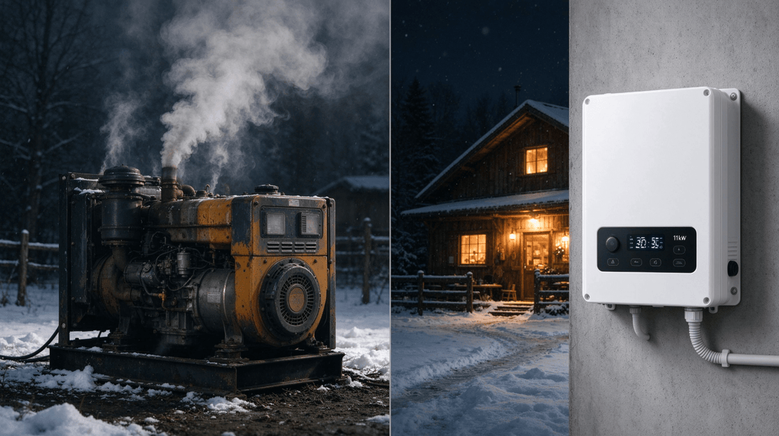 Aninerel 11kW Dual‑MPPT Hybrid Inverter Buyer’s Guide 2026: Why This Is The High‑Power Choice Ukrainian Farms & Large Villas Need Before Winter Hits - ANENJISOLAR