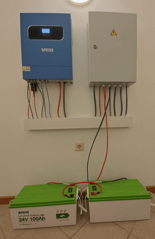 Can a Hybrid Solar Inverter Work Without Batteries? - ANENJISOLAR