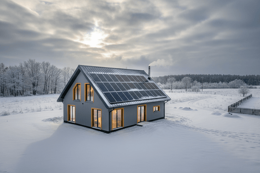 Can Solar Power Keep Your Heating System Running During Ukrainian Winters? - ANENJISOLAR