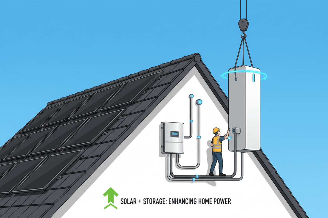 Can You Add a Battery to an Existing Solar System? - ANENJISOLAR