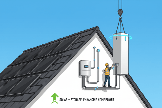 Can You Add a Battery to an Existing Solar System? - ANENJISOLAR