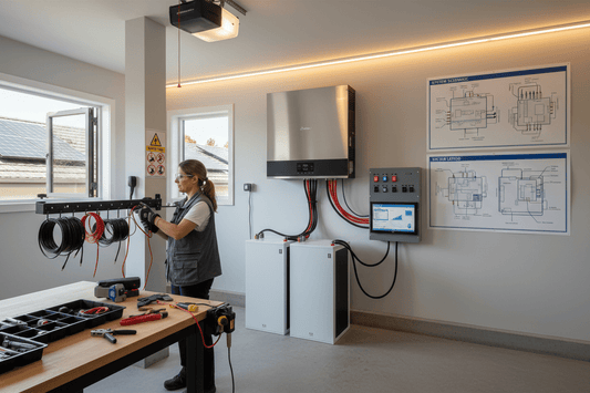 Can You Install a Hybrid Solar Inverter Yourself? What Homeowners Should Know - ANENJISOLAR