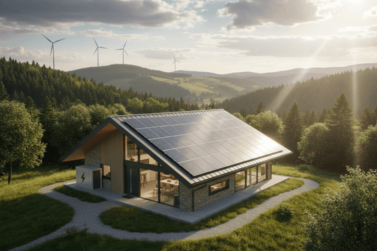 Can You Live Off-Grid with Solar Power in Europe? - ANENJISOLAR