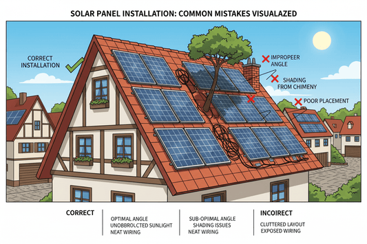 Common Solar Installation Mistakes in European Homes (And How to Avoid Them) - ANENJISOLAR