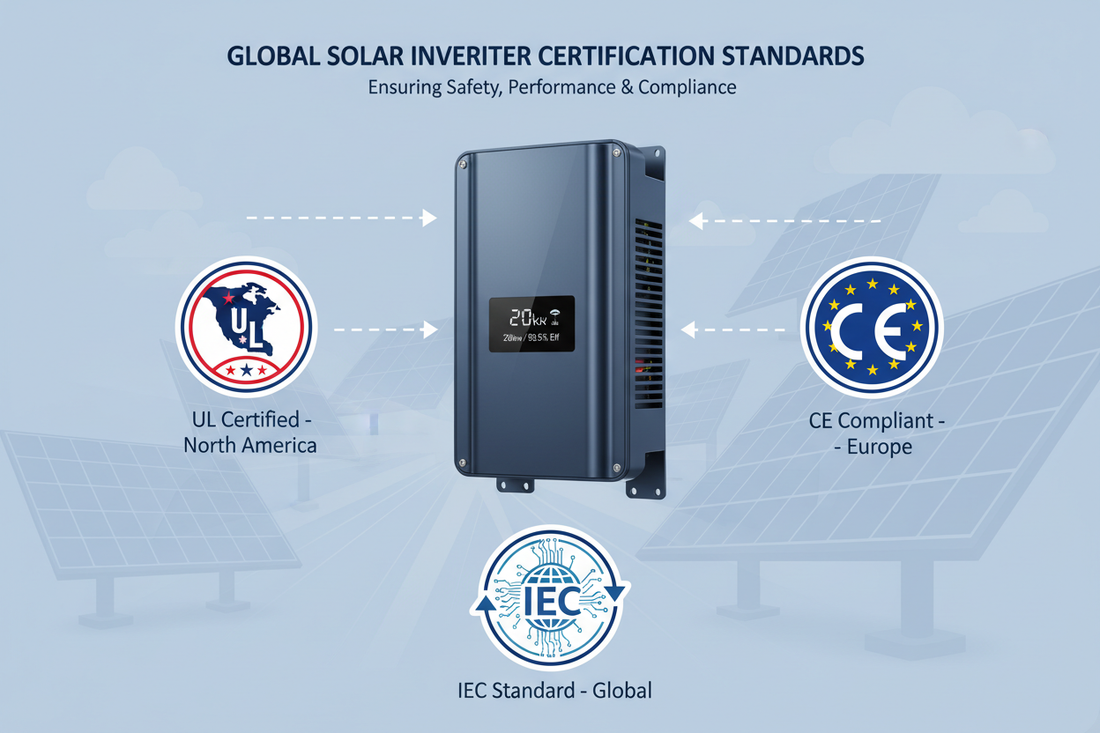 Do Solar Inverters Need Certification? UL, CE, and IEC Explained