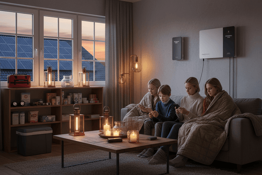 How European Households Are Preparing for Power Outages Without Generators - ANENJISOLAR