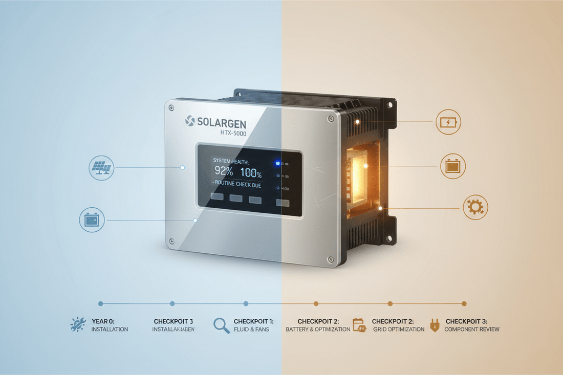 How Long Do Hybrid Solar Inverters Last? Lifespan, Maintenance & Real Expectations - ANENJISOLAR