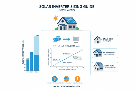 How Many kW Solar Inverter Do You Need for a House in the US or Canada? - ANENJISOLAR