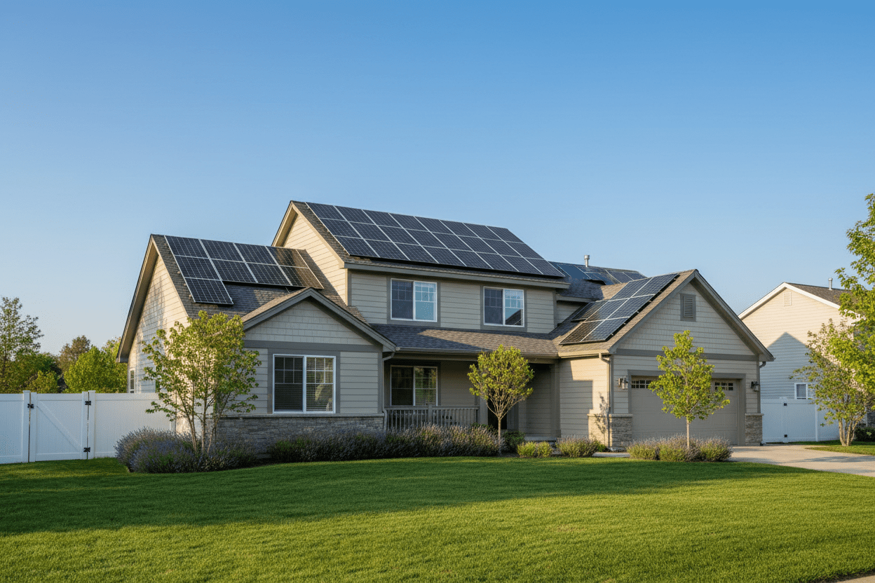 How Many Solar Panels Do I Need to Power My Home in the USA? (2026 Com ...