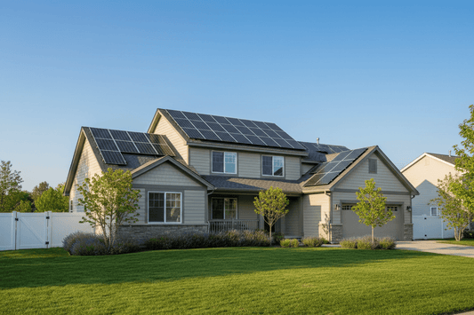 How Many Solar Panels Do I Need to Power My Home in the USA? (2026 Complete Guide) - ANENJISOLAR