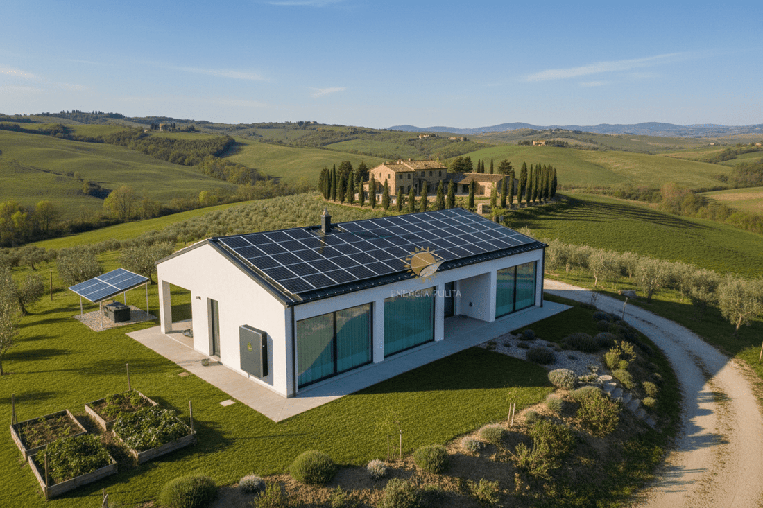 How to Build a Reliable Off-Grid Solar System for Homes in Europe - ANENJISOLAR