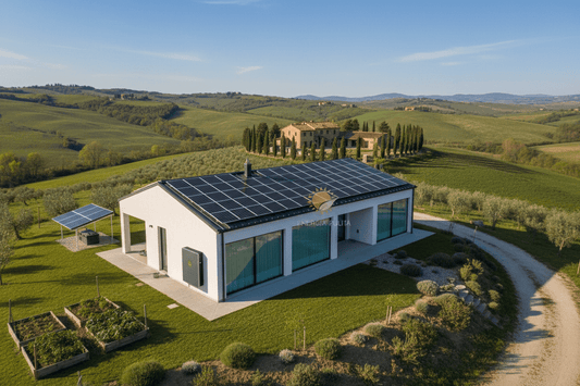 How to Build a Reliable Off-Grid Solar System for Homes in Europe - ANENJISOLAR