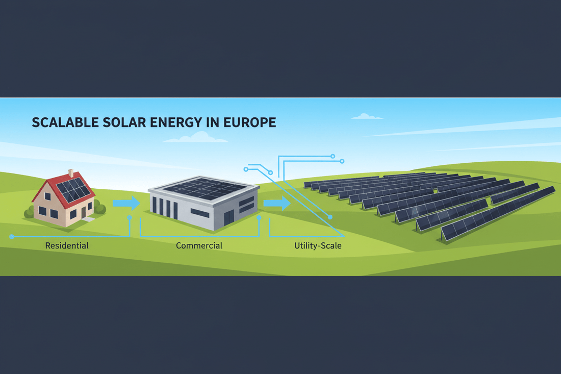 How to Build a Scalable Solar System in Europe — Start Small, Expand Later - ANENJISOLAR