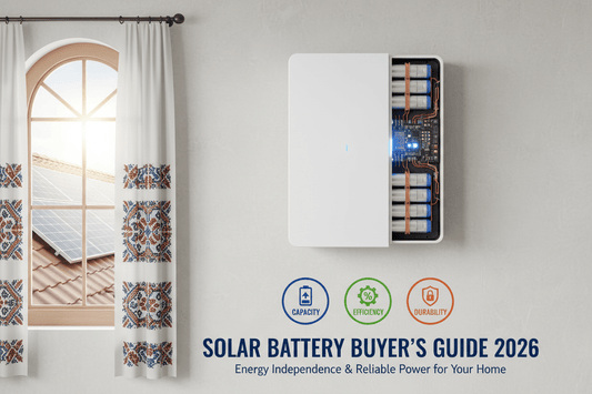 How to Choose a Solar Battery for Ukrainian Homes (2026 Complete Guide) - ANENJISOLAR