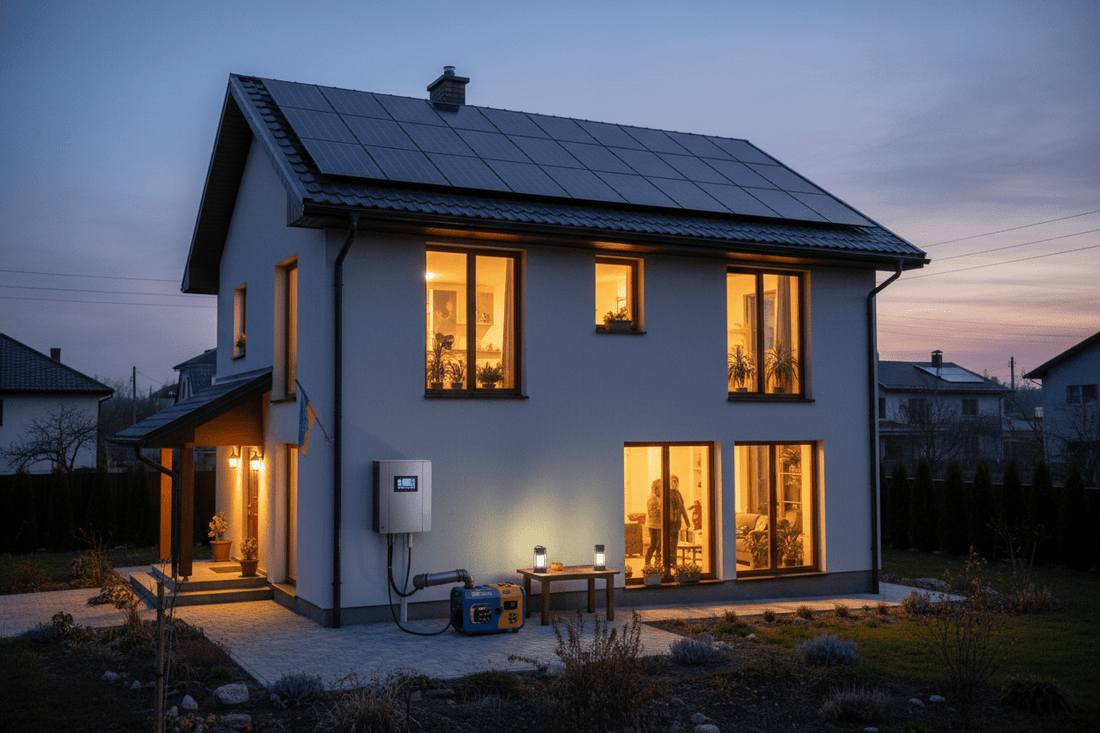 How to Power Your Home During Blackouts in Ukraine (2026 Practical Guide) - ANENJISOLAR