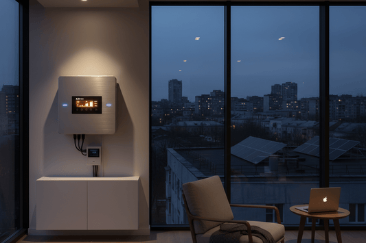 How to Solve Power Outages in Ukraine? Aninerel 4.2kW Hybrid Inverter Is Your Best Choice - ANENJISOLAR