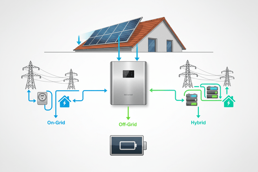 Hybrid Solar Inverter for Europe: On-Grid, Off-Grid or Both? - ANENJISOLAR