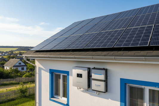 Hybrid Solar Inverter in Ukraine: How to Choose the Right System for Your Home in 2026 - ANENJISOLAR