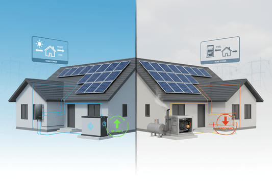 Hybrid Solar Inverter vs Generator Backup: Which Is More Reliable for Home Power in North America? - ANENJISOLAR