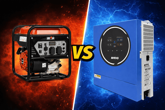 Hybrid Solar vs Generator: Which Is Better for Home Backup Power? - ANENJISOLAR