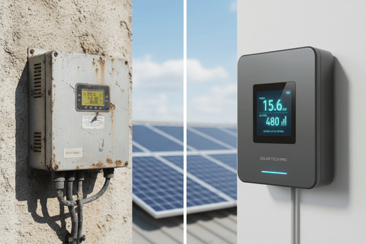 Is It Worth Upgrading an Old Solar Inverter? - ANENJISOLAR
