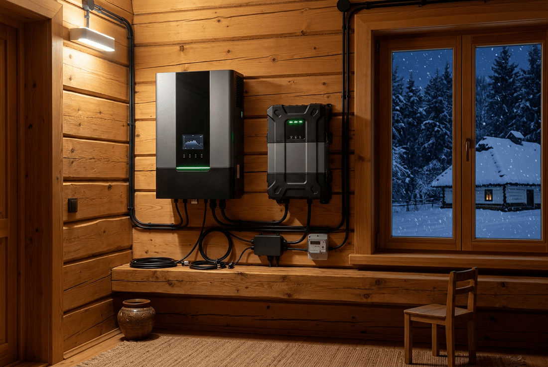 nenji 4.2kW Inverter + 24V 100Ah LiFePO4 Battery: The Perfect Matched Winter Backup Combo For Ukrainian Homes & Cottages 2026‑2027 - ANENJISOLAR