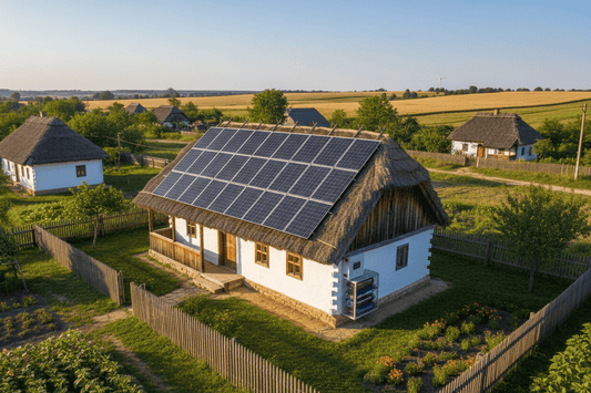 Off-Grid Solar in Ukraine: Is It Realistic for Rural Homes? - ANENJISOLAR