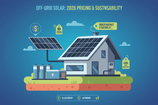 Off-Grid Solar System Cost in the USA (2026 Complete Pricing Guide) - ANENJISOLAR