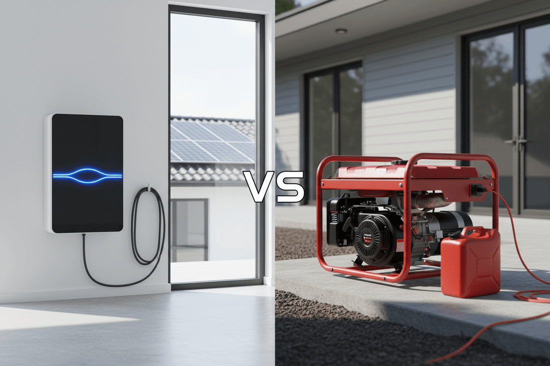 Solar Battery vs Generator: Which Is Better for Home Backup Power in 2026? - ANENJISOLAR