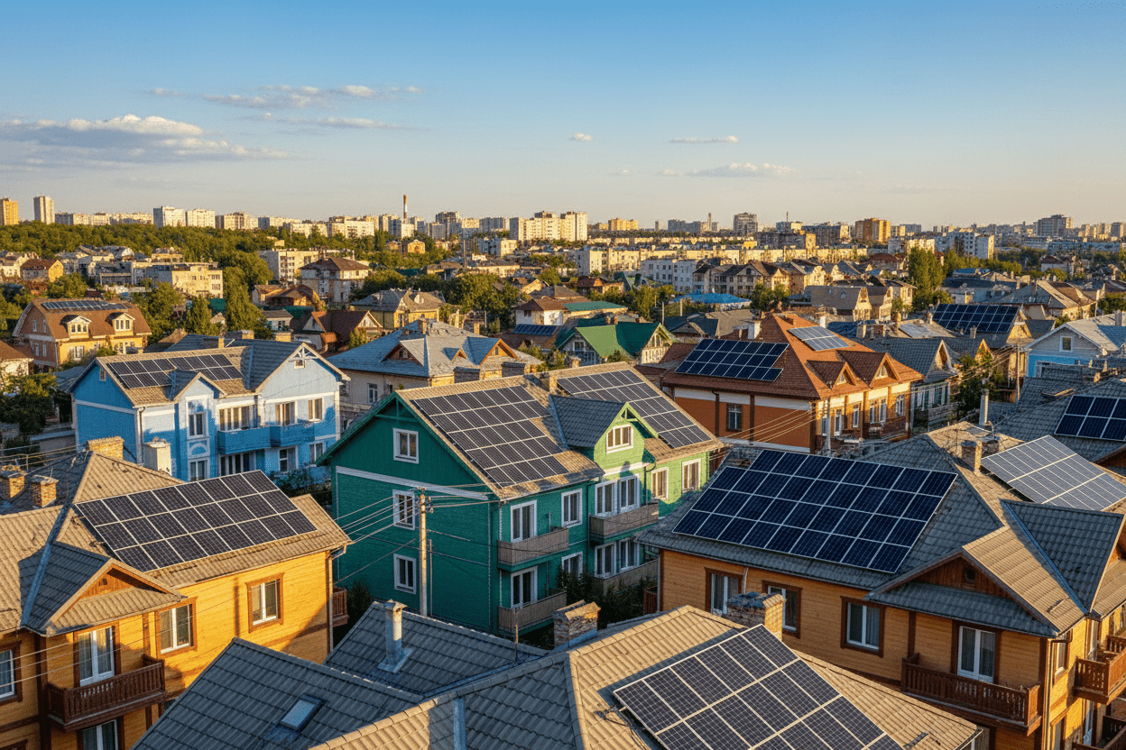 Solar Energy in Ukraine: Is It Worth Installing in 2026? – ANENJISOLAR